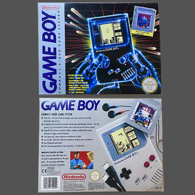 R-Type - Jeu Game Boy - jouets rétro jeux de société figurines et objets  vintage